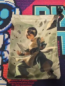 MTG Avatar the Last Airbender Prerelease Toph Dice Bag Promo Item New - Image 1