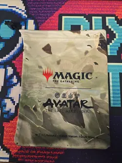 MTG Avatar the Last Airbender Prerelease Toph Dice Bag Promo Item New - Image 2