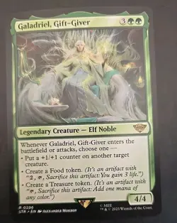 Galadriel, Gift-Giver Universes Beyond: the Lord of the Rings Near Mint - Image 1