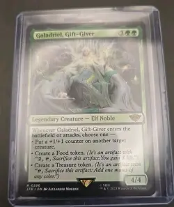 Galadriel, Gift-Giver Universes Beyond: the Lord of the Rings Near Mint - Image 3