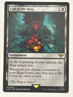 MTG Call Of The Ring LTR #079 Lord of the RIngs Magic LOTR (Pack-Fresh) non-foil - Image 1