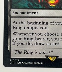 MTG Call Of The Ring LTR #079 Lord of the RIngs Magic LOTR (Pack-Fresh) non-foil - Image 5