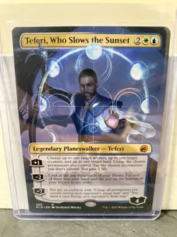 Teferi, Who Slows the Sunset FOIL #280 | MID Innistrad: Midnight Hunt | MTG - Image 1