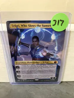 Teferi, Who Slows the Sunset FOIL #280 | MID Innistrad: Midnight Hunt | MTG - Image 3