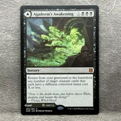 MTG Agadeem's Awakening - Zendikar Rising (ZNR) #90 Non-Foil NM - Image 1