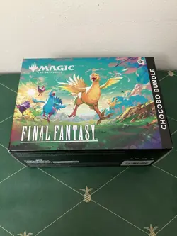 New Chocobo Bundle Bundle Box: MTG, Magic The Gathering, Final Fantasy - Image 1