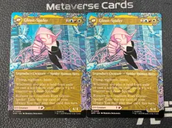 Magic MTG Gewn Stacy M 0209 Borderless Marvel Spider-Man Lot*2 - Image 2