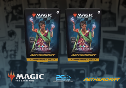 Lot x2 MTG Aetherdrift Commander Deck Living Energy Factory Sealed WPMG13 - Image 1