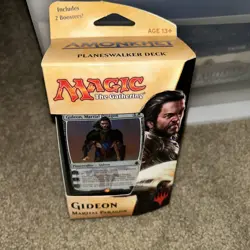 MTG Magic Gideon Martial Paragon Planeswalker Sealed Deck Amonkhet w/ 2 Packs - Image 1
