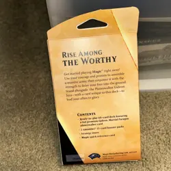 MTG Magic Gideon Martial Paragon Planeswalker Sealed Deck Amonkhet w/ 2 Packs - Image 2