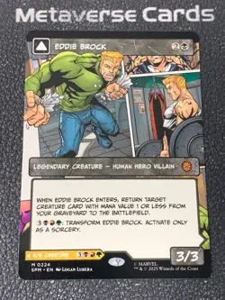 Magic MTG Venom,Lethal Protector M 0224 Borderless Marvel Spider-Man - Image 2