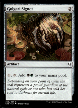 MTG Golgari Signet Commander Anthology Regular NM - Image 1