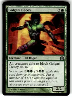 FOIL MTG Golgari Decoy Return to Ravnica Regular - Image 1