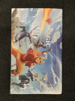 Magic MTG Avatar The Last Airbender PLAY Booster Box SEALED - Image 1