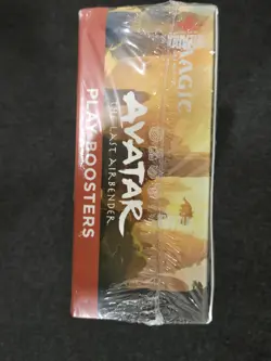 Magic MTG Avatar The Last Airbender PLAY Booster Box SEALED - Image 3