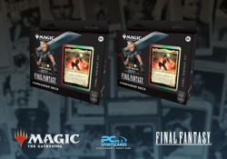 Lot x2 MTG Final Fantasy Limit Break Commander Deck Factory Sealed WPMG8 - Image 1