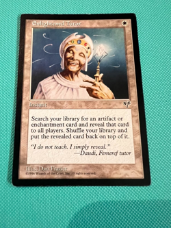 Enlightened Tutor - Mirage - MTG - Magic the Gathering - Image 1