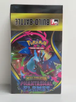 2025 Pokemon Mega Evolution Phantasmal Flames Sealed Build & Battle Box - Image 1