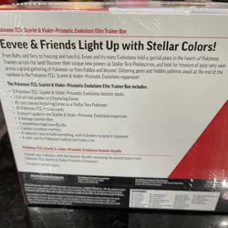 Pokemon TCG Prismatic Evolutions ETB with Booster Bundle Costco 2-Pack SEALED - Image 2