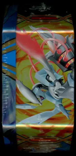 Pokemon Factory Sealed 2013 Black Kyurem EX Black & White Tin Plasma Storm Pack - Image 4