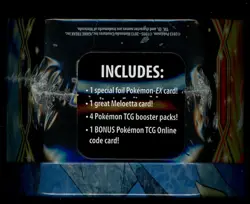 Pokemon Factory Sealed 2013 Black Kyurem EX Black & White Tin Plasma Storm Pack - Image 5