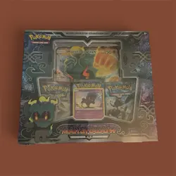 Pokemon TCG Marshadow GX Box Collection 3 Booster Packs & Promo Sealed New - Image 1