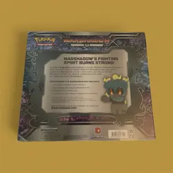Pokemon TCG Marshadow GX Box Collection 3 Booster Packs & Promo Sealed New - Image 2
