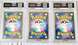 2023 Pokemon 151 Japanese Charmander, Charmeleon Charizard PSA 10 Sequential Set - Image 2
