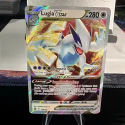 Pokemon TCG: Lugia VSTAR 139/195 - Ultra Rare - Silver Tempest - *NM* - Image 1