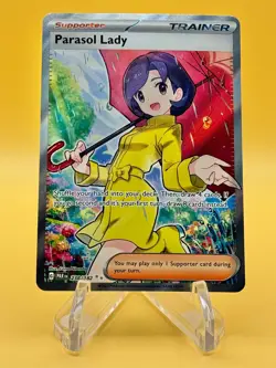 Pokemon TCG: Paradox Rift - Parasol Lady Ultra Rare - 238/182 - Image 2