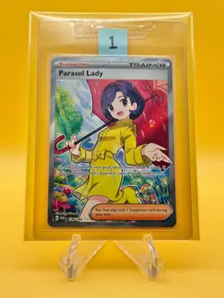 Pokemon TCG: Paradox Rift - Parasol Lady Ultra Rare - 238/182 - Image 4