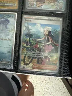 Dawn SIR 129/094 2025 Pokemon MEGA EVOLUTION Phantasmal Flames English IN-HAND ✨ - Image 1