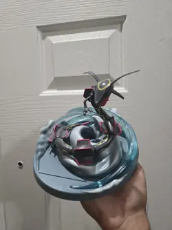 Pokemon TCG Hidden Fates Shiny Rayquaza Statue Figure Limited Collection 2019 - Image 1