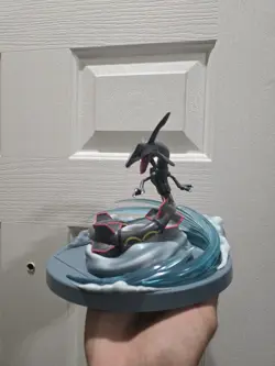 Pokemon TCG Hidden Fates Shiny Rayquaza Statue Figure Limited Collection 2019 - Image 2