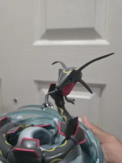 Pokemon TCG Hidden Fates Shiny Rayquaza Statue Figure Limited Collection 2019 - Image 4