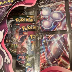 Pokemon TCG Mewtwo V-Union Factory Sealed Special Collection Box - Image 2