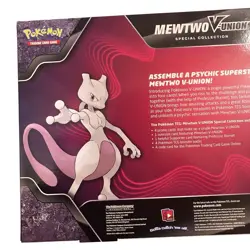 Pokemon TCG Mewtwo V-Union Factory Sealed Special Collection Box - Image 5