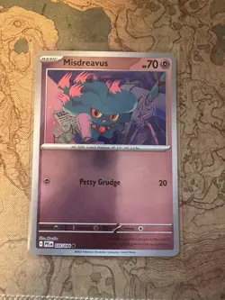 Misdreavus 035/094 - Reverse Holo - Pokemon TCG: Phantasmal Flames - NM - Image 1