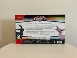 POKEMON TCG Prismatic Evolutions Premium Figure Collection English Sealed - Image 2