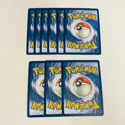 PROMO LOT (9) Pokemon TCG: Riolu Ralts Kirlia Cosmos HOLO Me:01 Mega Evolution - Image 2
