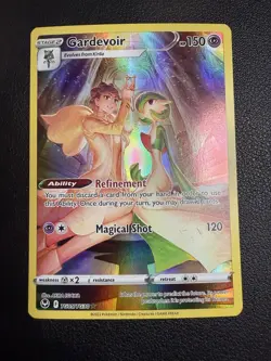 Pokemon TCG Gardevoir TG05/TG30 Silver Tempest Trainer Gallery Rare - Image 1