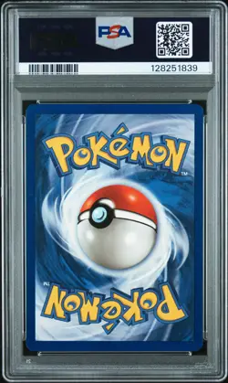 PSA 10 GEM MINT 1999 POKEMON FOSSIL 57 ZUBAT 1ST EDITION ENGLISH - Image 2