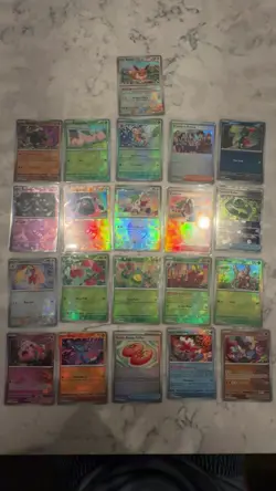 Pokemon TCG Prismatic Evolution 20 Pokeball / 1 Masterball Pattern LOT OF 21 - Image 1