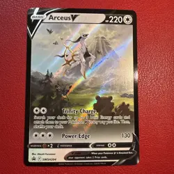 Pokemon - Arceus V - SWSH204 - Promo Holo Black Star - LP - Image 1