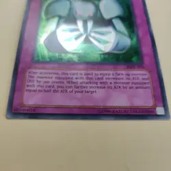 2002 Yu-GI-Oh! Forbidden Memories Metalmorph FMR-003 Secret Rare Promo! LP - Image 3