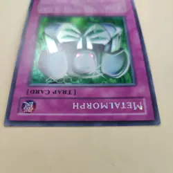 2002 Yu-GI-Oh! Forbidden Memories Metalmorph FMR-003 Secret Rare Promo! LP - Image 4