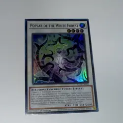 Yu-Gi-Oh! Poplar Of The White Forest (ALIN-EN041) 1st Edition - Super Rare (NM) - Image 1