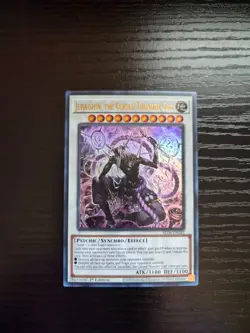 Yugioh - Juraishin, the Cursed Thunder God - Ultra Rare - ALIN-EN043 - Image 1