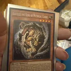 Yugioh! Gazelle the King of Mythical Claws - MP24-EN091 - Prismatic Secret Rare - Image 2