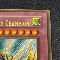 Yu-Gi-Oh! TCG Gaia the Dragon Champion LOB-125 Unlimited Secret Rare - Image 3